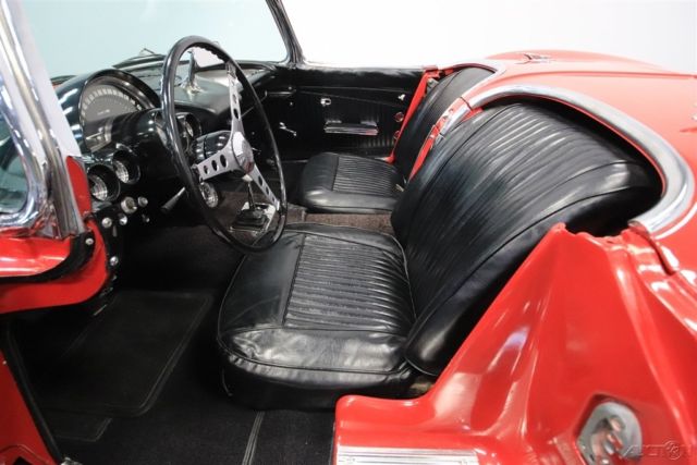 1962 Red Chevrolet Corvette