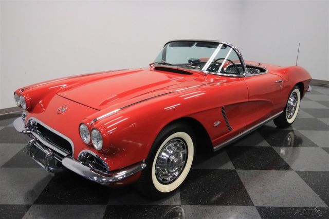 1962 Red Chevrolet Corvette