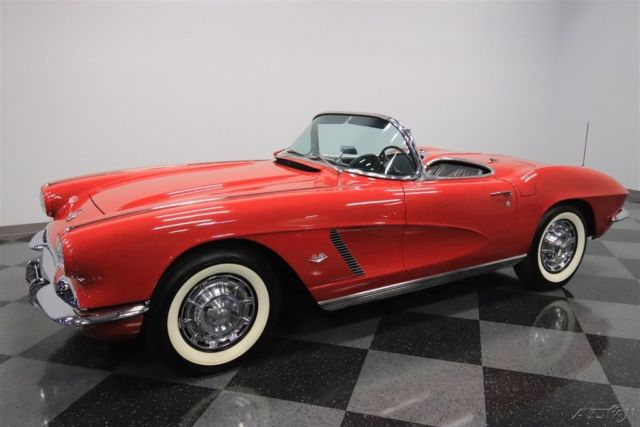 1962 Red Chevrolet Corvette