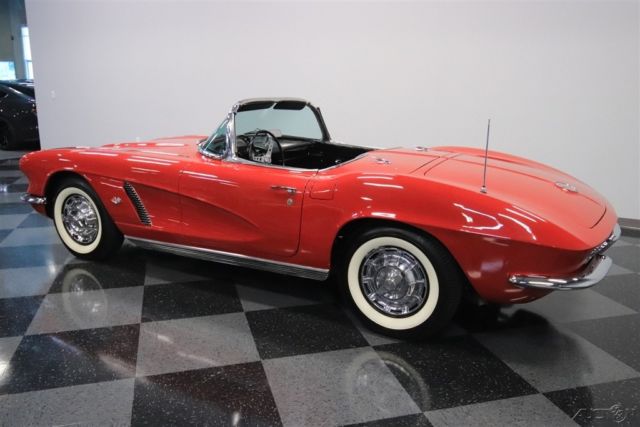 1962 Red Chevrolet Corvette