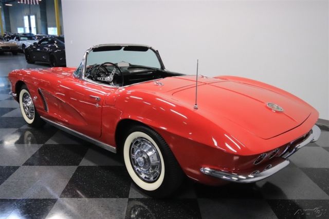 1962 Red Chevrolet Corvette