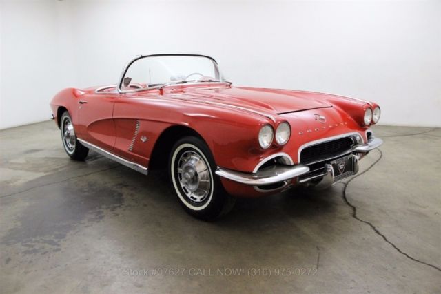 1962 Red Chevrolet Corvette