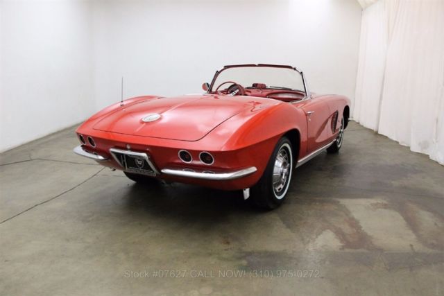 1962 Red Chevrolet Corvette