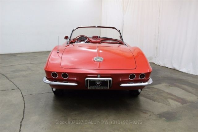 1962 Red Chevrolet Corvette