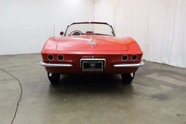 1962 Red Chevrolet Corvette