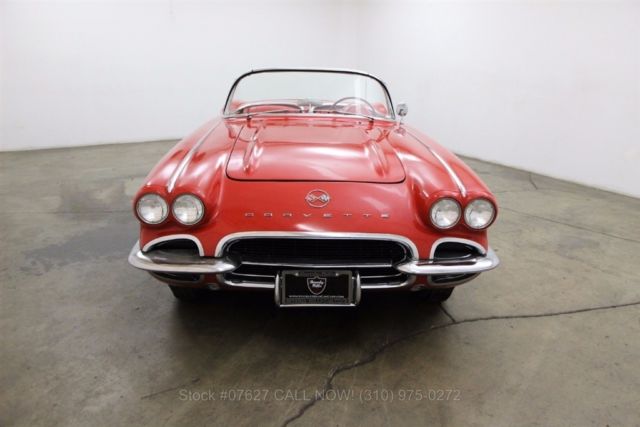 1962 Red Chevrolet Corvette