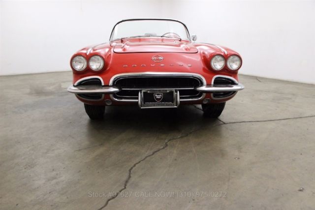 1962 Red Chevrolet Corvette