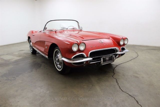 1962 Red Chevrolet Corvette