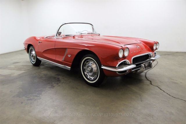 1962 Red Chevrolet Corvette