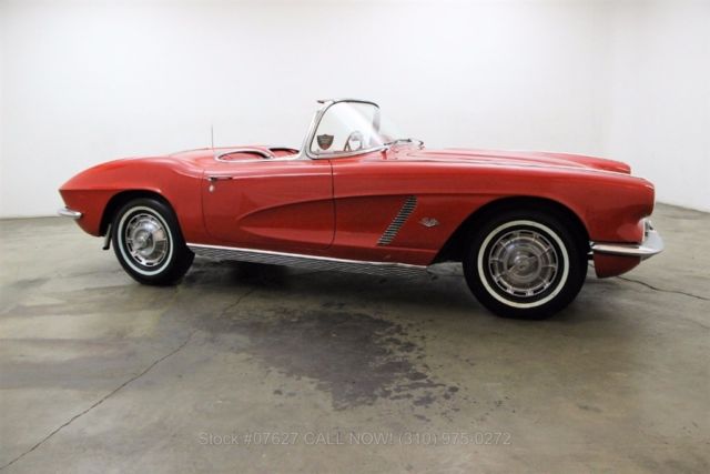 1962 Red Chevrolet Corvette