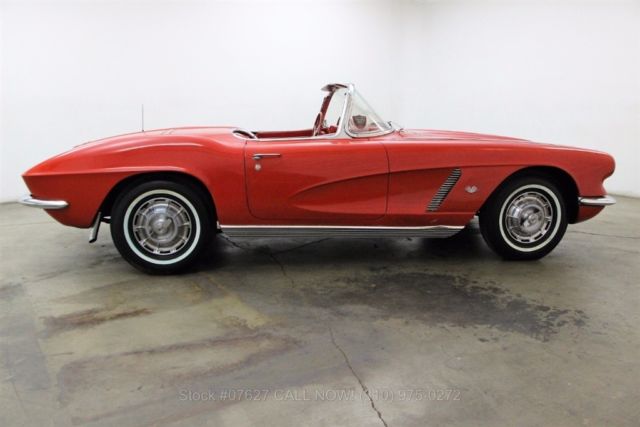 1962 Red Chevrolet Corvette
