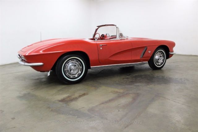 1962 Red Chevrolet Corvette