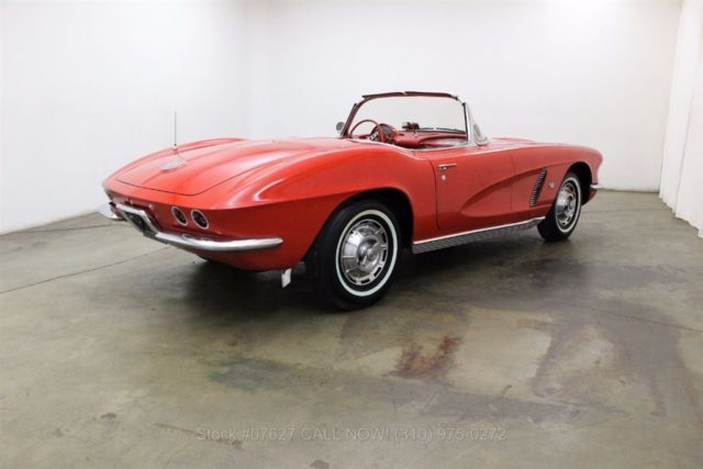 1962 Red Chevrolet Corvette