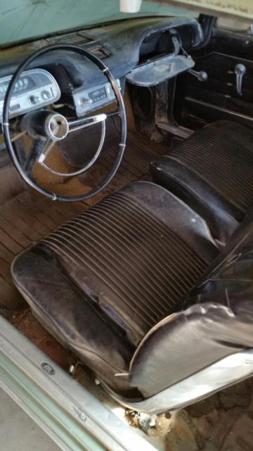 1962 Green Chevrolet Corvair