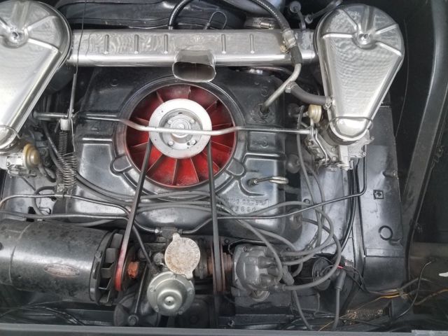 1962 White Chevrolet Corvair