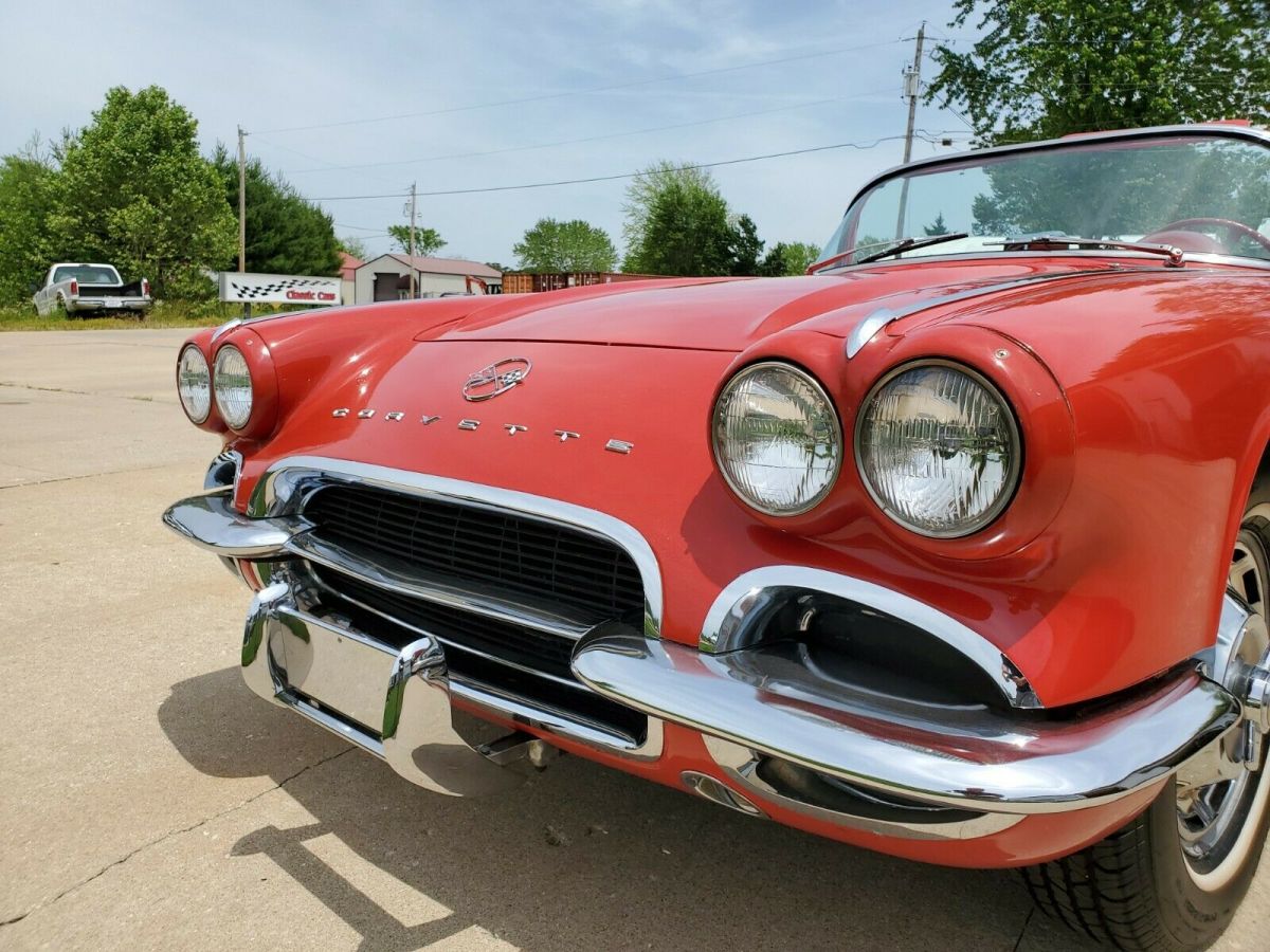 1962 ROMAN RED Chevrolet Corvette Convertible