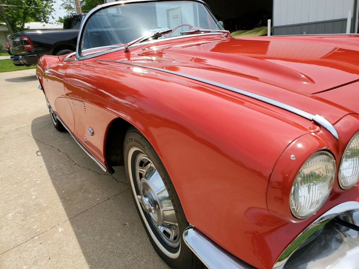 1962 ROMAN RED Chevrolet Corvette Convertible