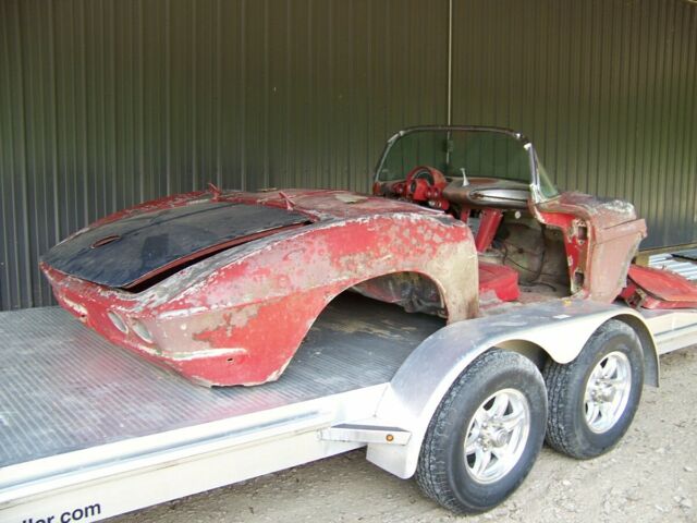 1962 Chevrolet Corvette Convertible