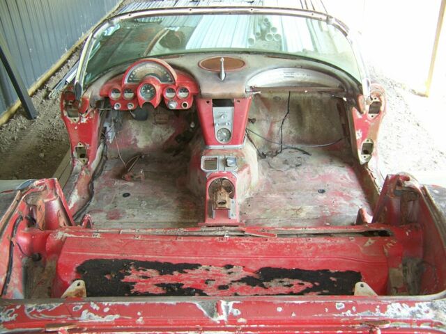 1962 Chevrolet Corvette Convertible