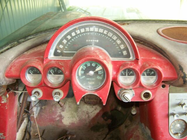 1962 Chevrolet Corvette Convertible