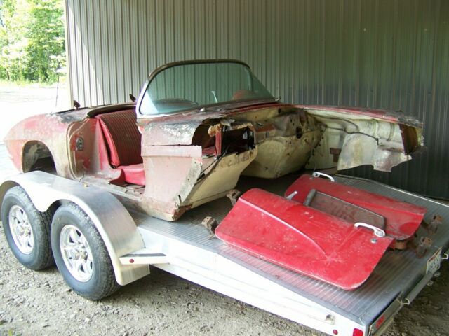 1962 Chevrolet Corvette Convertible
