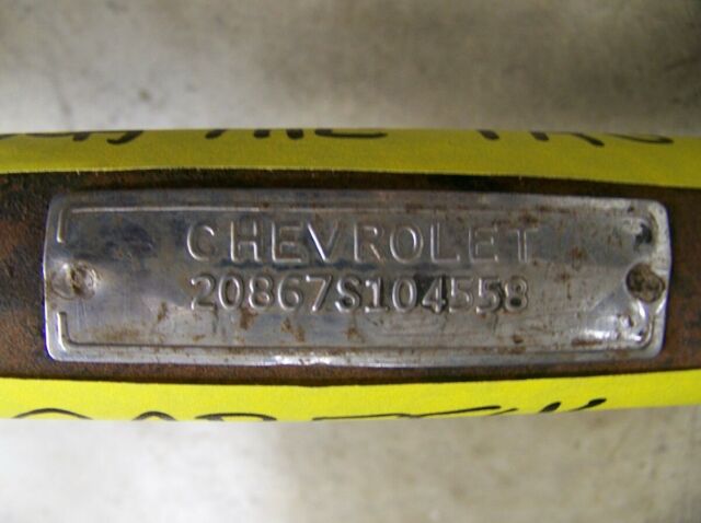 1962 Chevrolet Corvette Convertible