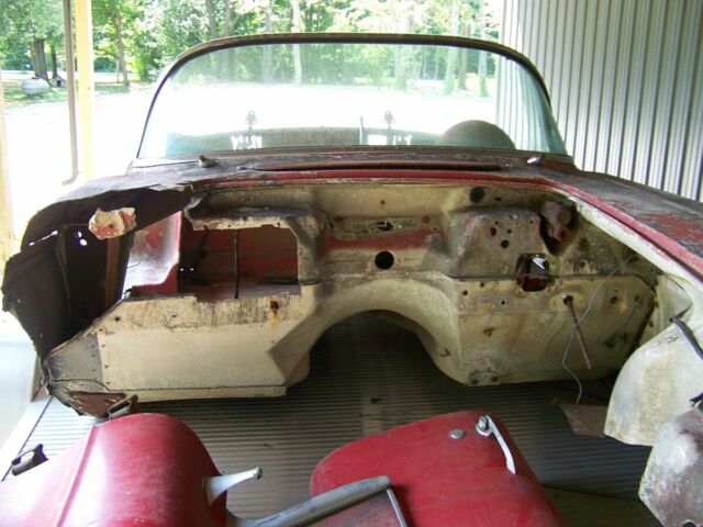 1962 Chevrolet Corvette Convertible