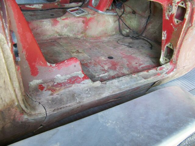 1962 Chevrolet Corvette Convertible