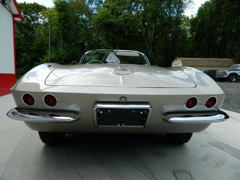 1962 Fawn Chevrolet Corvette Convertible