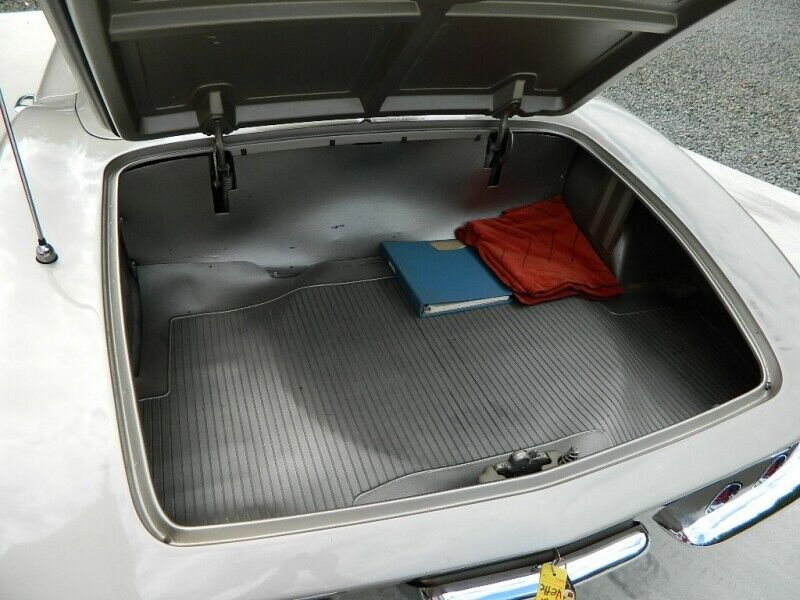 1962 Fawn Chevrolet Corvette Convertible