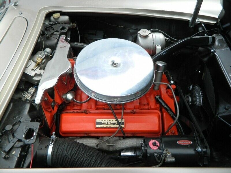 1962 Fawn Chevrolet Corvette Convertible