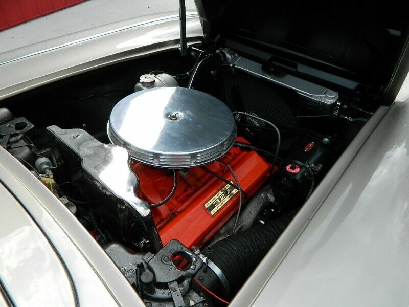 1962 Fawn Chevrolet Corvette Convertible