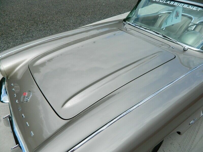 1962 Fawn Chevrolet Corvette Convertible