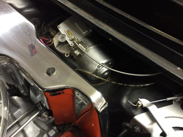 1962 Black Chevrolet Corvette Convertible