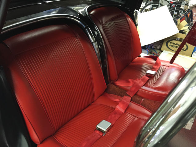 1962 Black Chevrolet Corvette Convertible