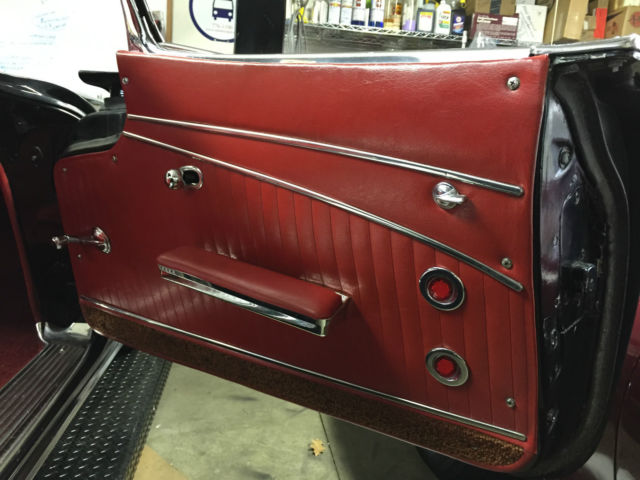 1962 Black Chevrolet Corvette Convertible