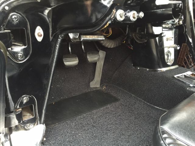 1962 Black Chevrolet Corvette Convertible