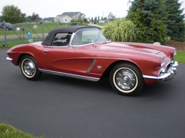 1962 Chevrolet Corvette