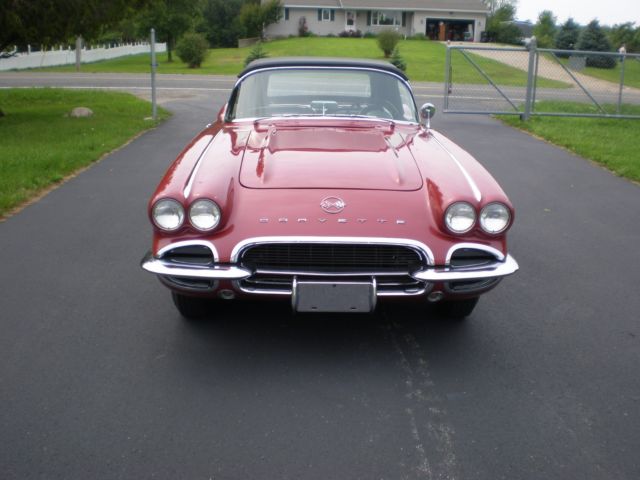 1962 Chevrolet Corvette