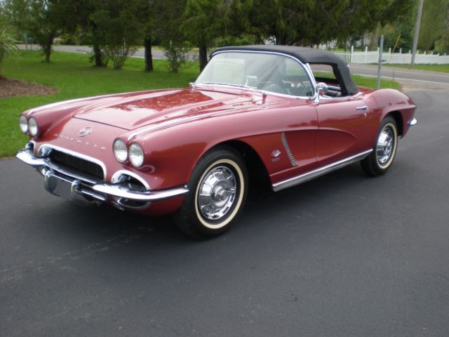 1962 Chevrolet Corvette