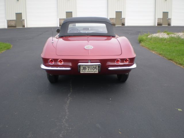 1962 Chevrolet Corvette