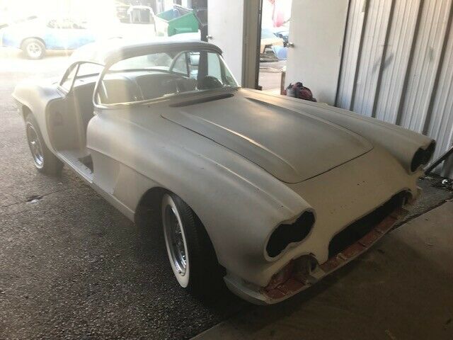 1962 Chevrolet Corvette Convertible