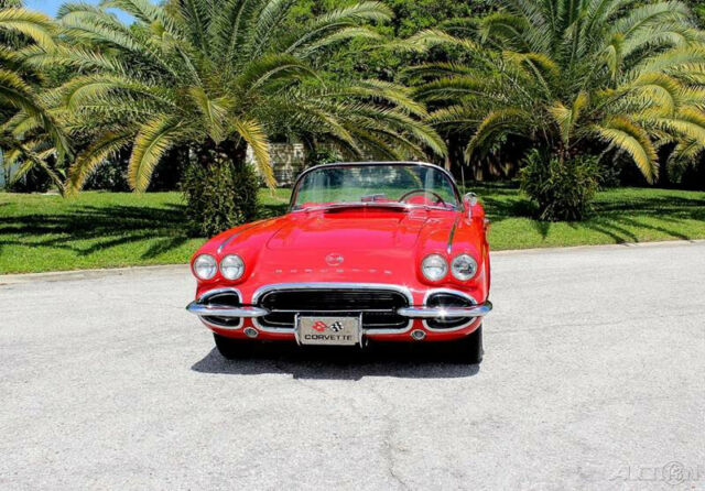 1962 Red Chevrolet Corvette