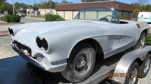 1962 Chevrolet Corvette