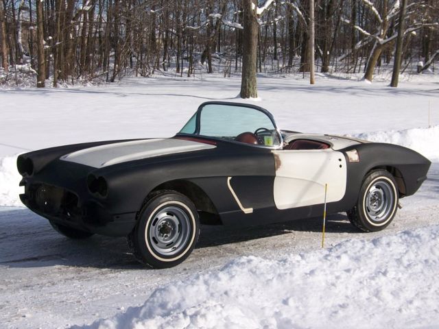 1962 Chevrolet Corvette