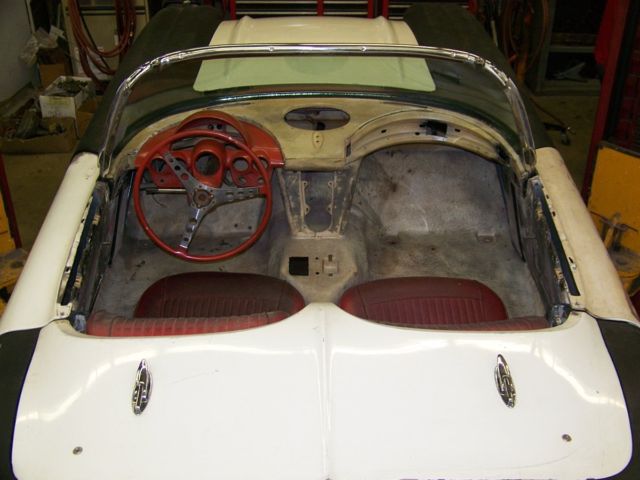 1962 Chevrolet Corvette