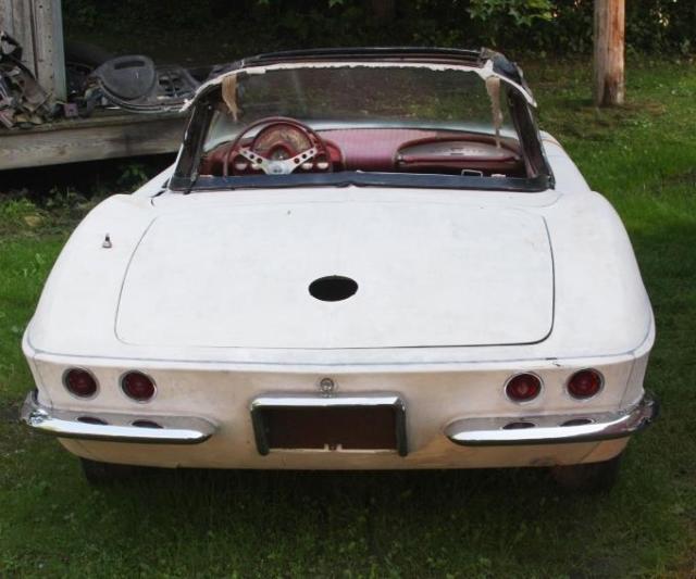 1962 Chevrolet Corvette