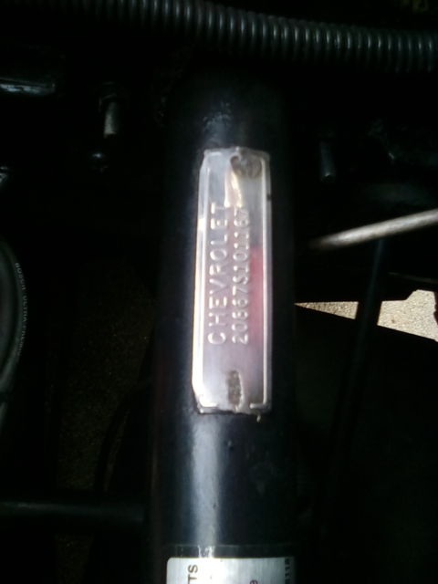 1962 Red Chevrolet Corvette Convertible