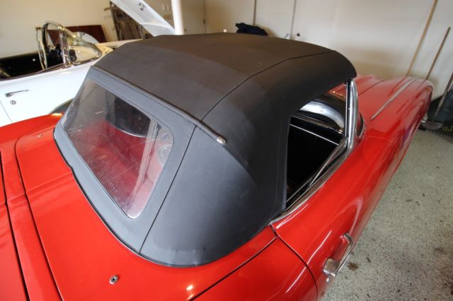 1962 Red Chevrolet Corvette #'s Matching 327 340 HP