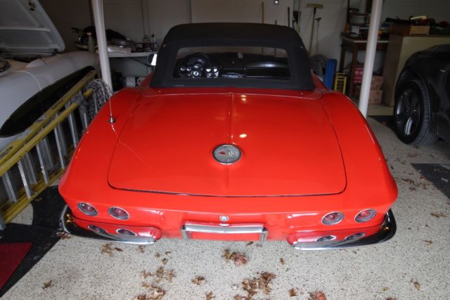 1962 Red Chevrolet Corvette #'s Matching 327 340 HP
